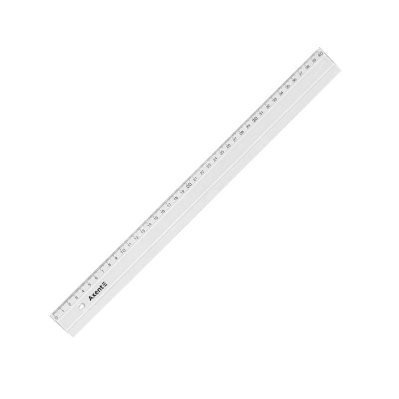 Лінійка пластикова AXENT (7340-A), 40 см